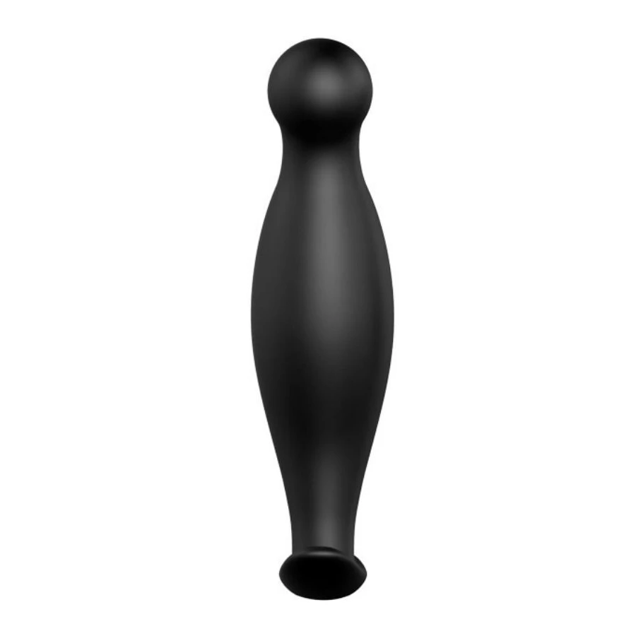PRETTY LOVE - SILIKON ANALPLUG 11.7 CM SCHWARZ